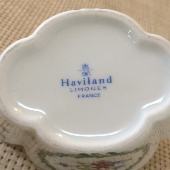 Antique Haviland  Limoges  porcelain candy dish - Picture 4 of 5